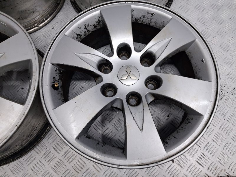 Диски титан комплект R17 Mitsubishi L200 2006-2015 MR992747 (Арт. 70845) Київ - зображення 5