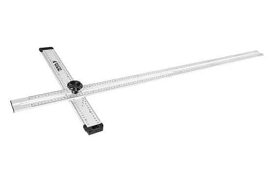Угольник регулируемый для листовых материалов MASTERTOOL 1270х560 мм AL 30-3512 Харьков