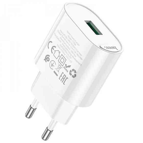 СЗУ Hoco C109A Fighter QC3.0 18W (1USB-A) Херсон