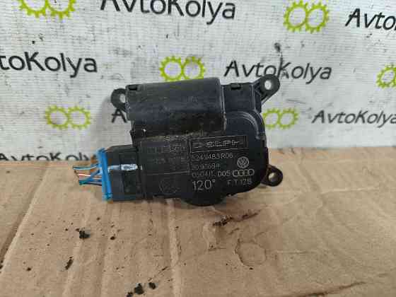 Моторчик заслонки печки VW T5 2003-2015 (52411483R06) Ковель