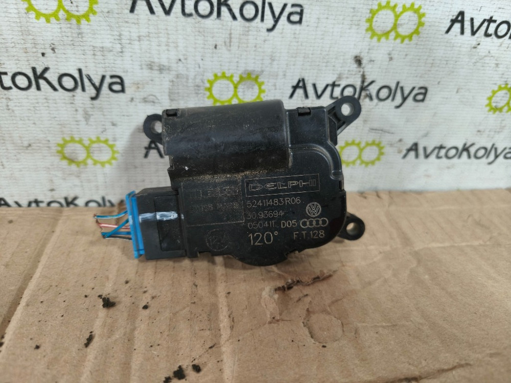 Моторчик заслонки печки VW T5 2003-2015 (52411483R06) Ковель - зображення 1