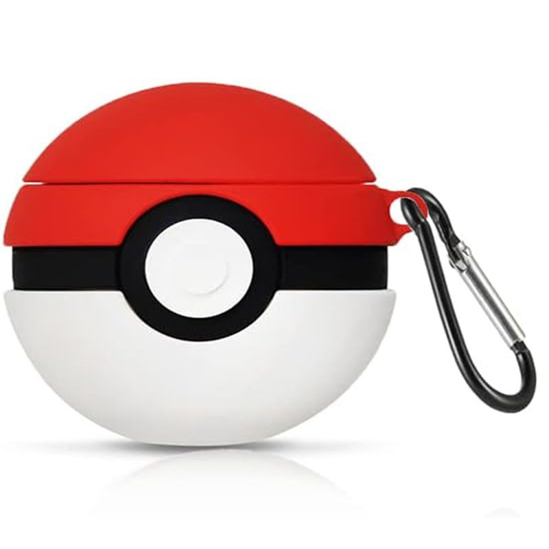 Силиконовый футляр Cartoons&Heroes для наушников AirPods Pro + карабин Херсон - зображення 4