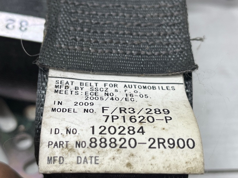 Ремень безопасности передний правый Hyundai I30 2007-2012 888202L700WK (Арт. 76863) Киев - изображение 3
