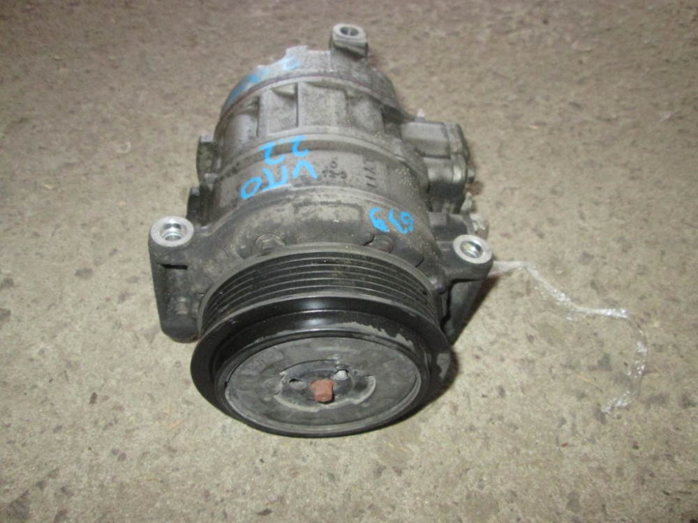 Компрессор кондиционера Mercedes Vito w639 2.2 cdi 2005-2014 Ковель - изображение 2