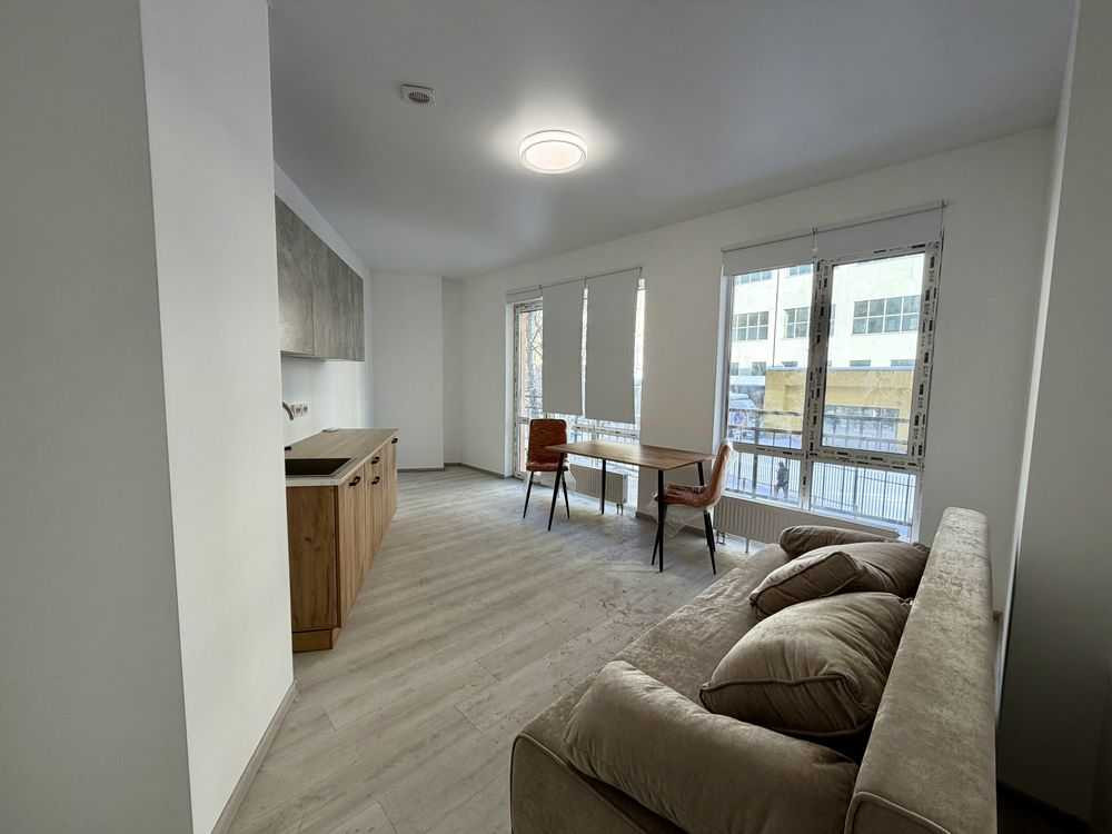 долгосрочная аренда 1-к квартира Киев, Шевченковский, 18000 грн./мес. Киев - изображение 2