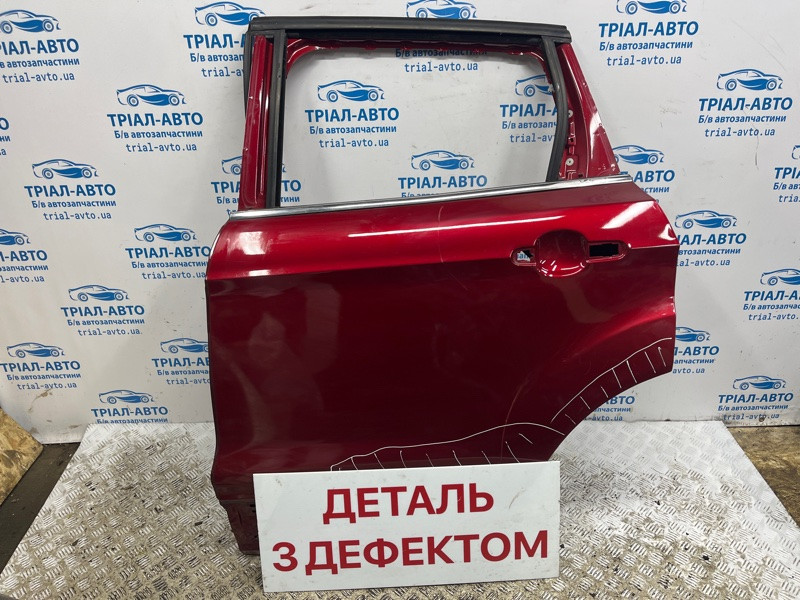Дверь задняя левая Ford Escape 3 2.0 БЕНЗИН ENR90 2012 (б/у) Київ - зображення 10