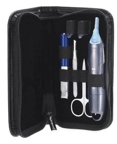 Триммер для носа и ушей Remington NE3455 серый Киев - изображение 2