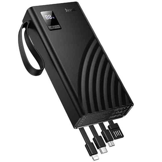 Портативное ЗУ Power Bank Hoco J155 Shine 22.5W+PD20W with 4 cables 20000 mAh Херсон