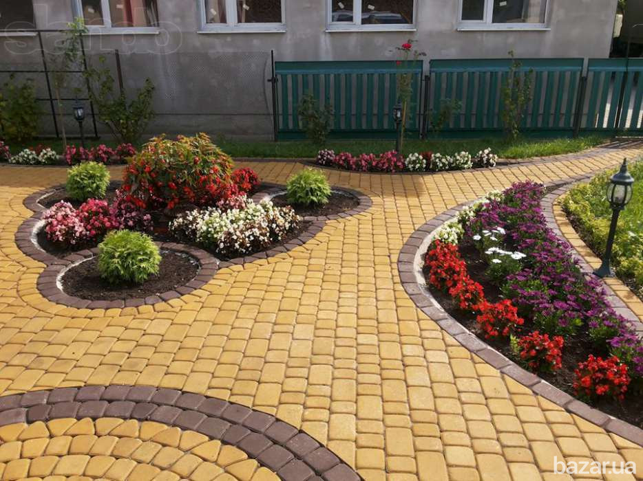 Бруківка Горохів, поребрик, бордюр ( Оптові ціни,вкладання,гарантія ) Горохів - зображення 5