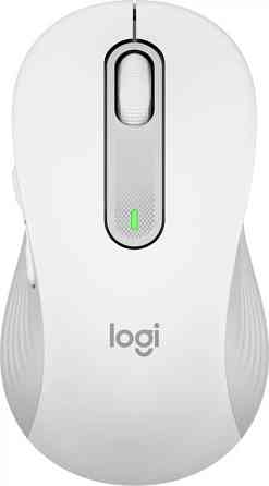 Мышь компьютерная безпроводная Logitech Signature M650 for Business Large Off-White L910-006349 бела Киев