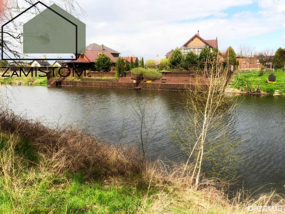 Супер ділянка 17 соток в селі Гнідин. Знаходить на півострові, із своїм виходом до річки. Вже підклю Київ - зображення 3