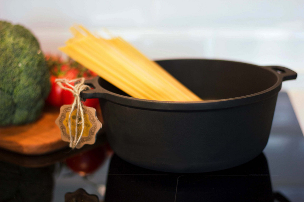 Казан чугунный Maysternya 6 л Т404 Одесса - изображение 7