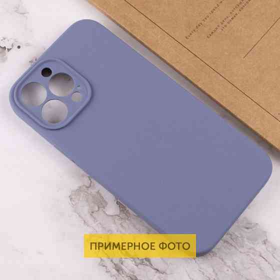 Чехол Silicone Case Full Camera Protective (AA) NO LOGO для Apple iPhone 16 (6.1") Херсон