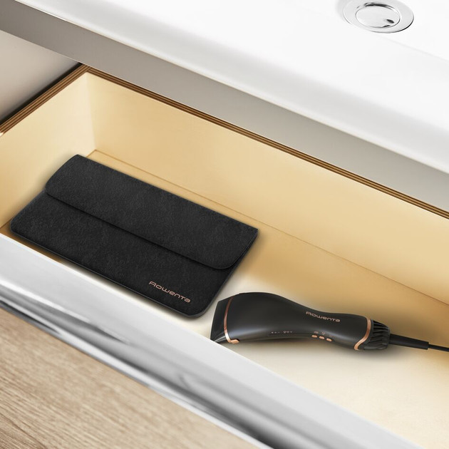 Фен Rowenta Ultimate Experience Air Motion CF8C20E0 1300 Вт черный Киев - изображение 10