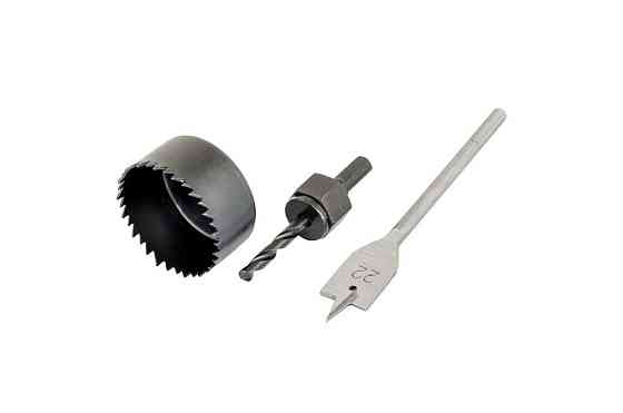 Набор для установки замков MASTERTOOL 3 эл 12-2567 Харків