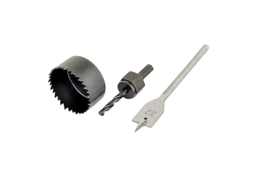 Набор для установки замков MASTERTOOL 3 эл 12-2567 Харьков - изображение 1