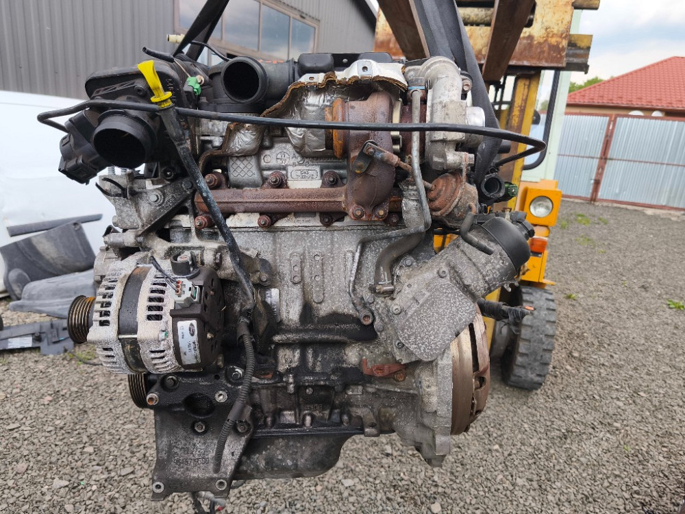 Двигатель в сборе Ford Fusion 1.6 tdci 2002-2006 (7S6Q-6007-DA) Ковель - изображение 2