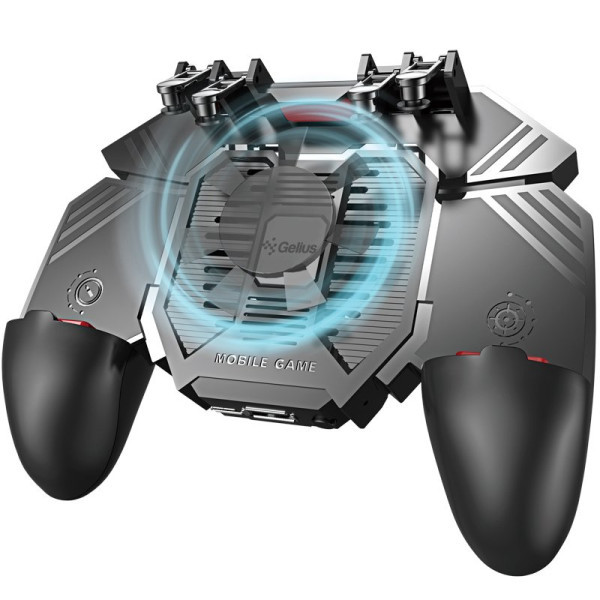 Геймпад Gelius Mega Boost GP-GT003 Black (Код товару:41957) Харків - зображення 3