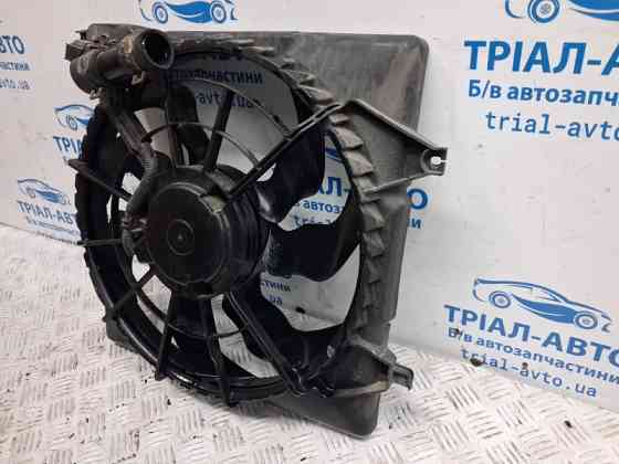 Диффузор с вентилятором радиатора Kia Sportage QL 1.7 DIESEL D4FD 2015 (б/у) Киев