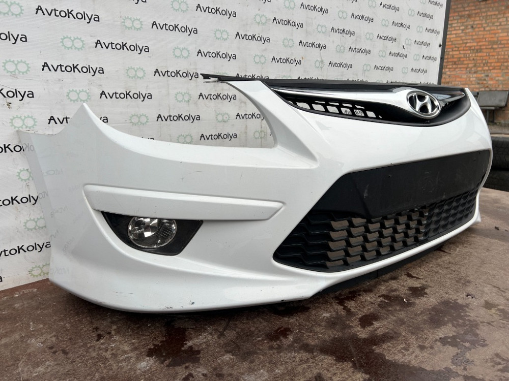 Бампер передний Hyundai i30 2007-2012 рестайлинг Ковель - изображение 3