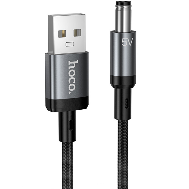 Кабель питания для роутера/модема Hoco X129 Advantage USB-DC 5V (1m) Херсон - изображение 1