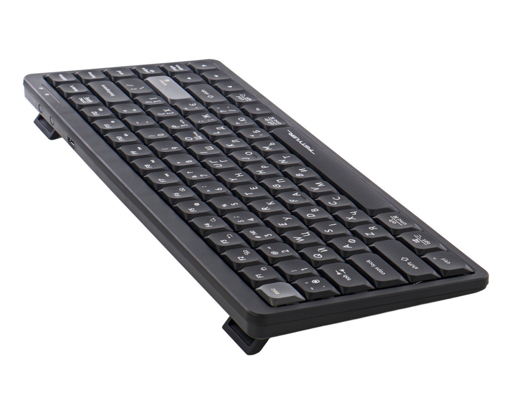 Клавиатура компьютерная проводная A4Tech Fstyler FX53(Black) черная Київ - зображення 5