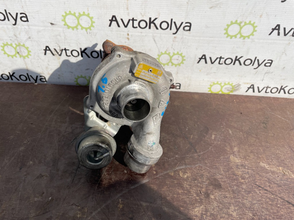 Турбіна Renault Kangoo 1.5 dci 2005-2011 (860233H82307056) Ковель - изображение 1