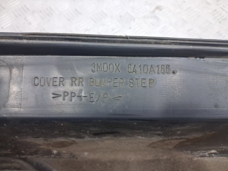 Бампер задний Mitsubishi Pajero Wagon 2006-2022 6410A186 (Арт. 68507) Київ - зображення 9