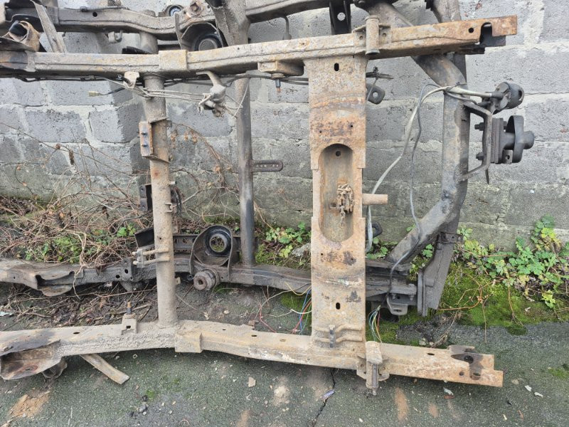 Рама Mitsubishi L200 KB 2.5 DIESEL 4D56 2006 (б/у) Київ - зображення 2