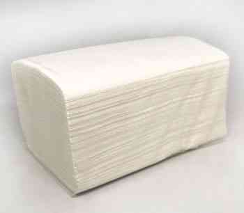 Рушник К-V-скл. 24,5*23см 160шт 2слой. белые целлюлоза Київ