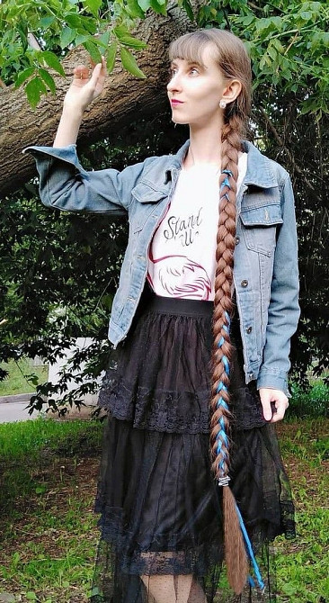 Я купую волосся від 35 см.у Дніпрі Можливість домовитися про зручне місце Тел. 0961002722,0633013356 Днепр - изображение 1