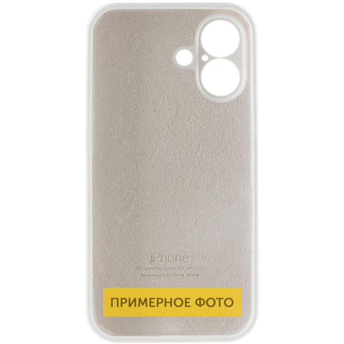 Чехол Silicone Case Full Camera Protective (AA) для Apple iPhone 16 (6.1") Херсон - изображение 5
