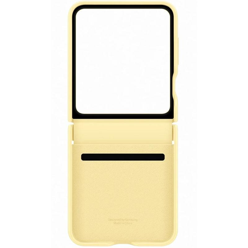 Кожаный чехол Leather Case (AAA) для Samsung Galaxy Z Flip6 Херсон - зображення 12