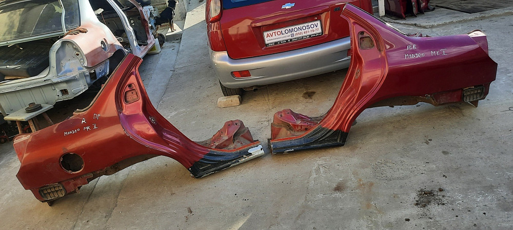 1201478 Четверть крыло заднее Ford Mondeo MK2 Седан 1201477 Дніпро - зображення 10