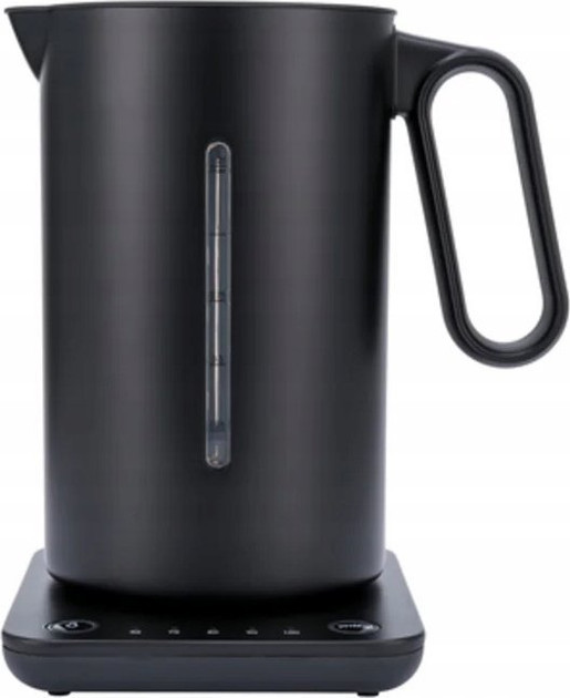 Электрочайник Wilfa WSDK-2000B 1.25 л черный Київ - зображення 1