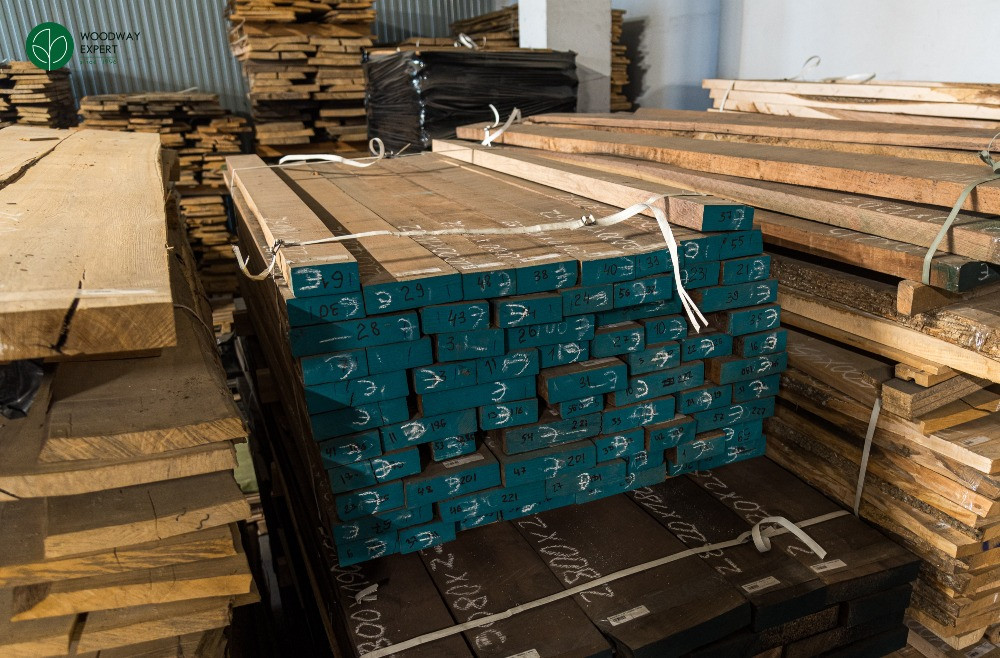 Дошка ГОРІХ (доска ореха) Американський столярна (сушка 8%) 32/52 мм Київ - зображення 3