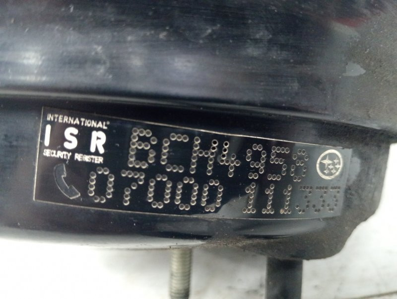 Вакуумный усилитель тормозов Subaru Forester SJ 2.0 DIESEL EE20Z 2012 (б/у) Київ - зображення 3