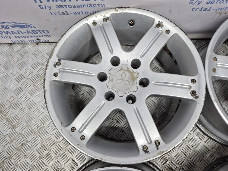 Диски титан комплект R18 Mitsubishi Pajero Sport 1996-2008 MR112815 (Арт. 47765) Киев - изображение 2