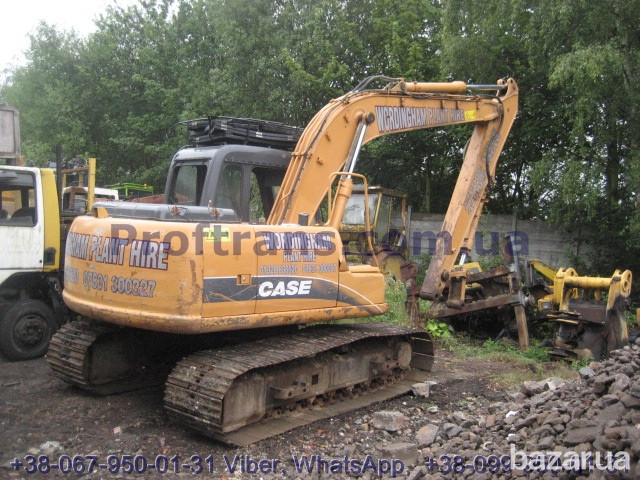 Запчасти CASE CX130 разборка экскаватора КЕЙС ЦХ130 Днепр - изображение 2