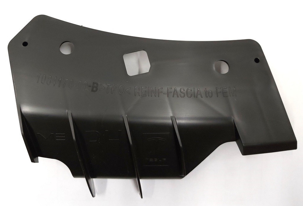 Кронштейн крепления бампера переднего верхний правый NEW Tesla model 3 1084170-00-B Київ - зображення 1