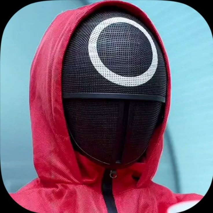 Маска Круг из сериала Игра в кальмара Київ - зображення 4