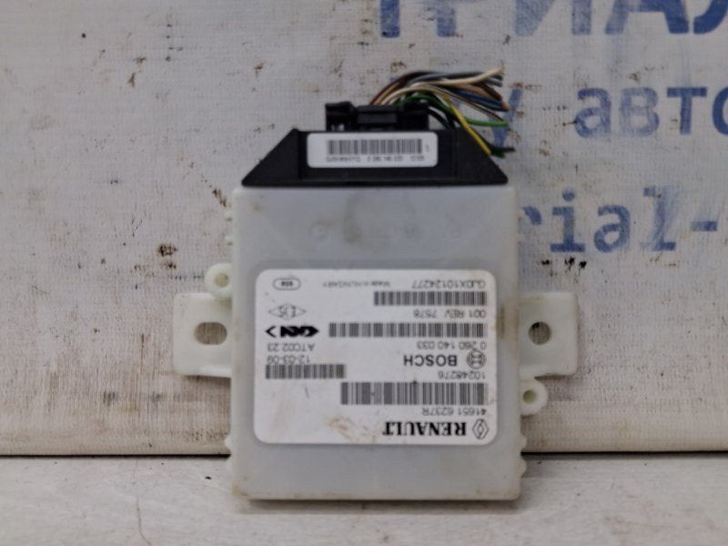 Блок управления Dacia Duster HS 1.5 DIESEL K9K 2010 (б/у) Київ - зображення 1