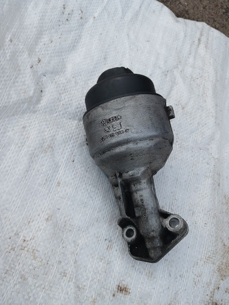 Корпус маслофільтра Шкода Фабія 1.2., 12V, AZQ, оригінал 03D115403D Винница - изображение 6