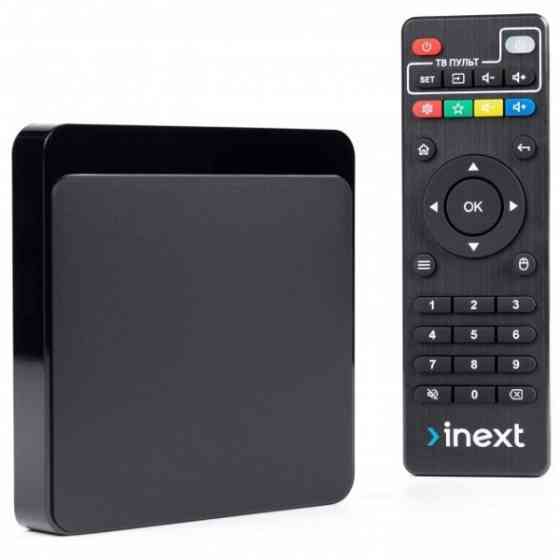 Romsat ТВ-приставка iNeXT TV 5 1/8GB Black (Код товару:21981) Харків