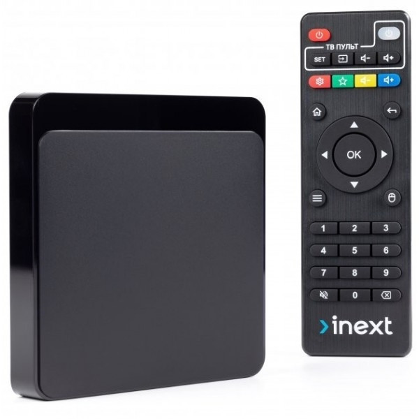 Romsat ТВ-приставка iNeXT TV 5 1/8GB Black (Код товару:21981) Харьков - изображение 2