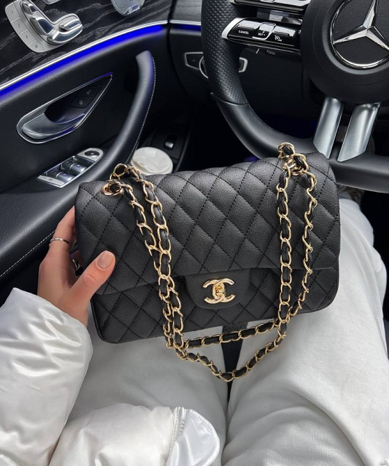 Модная брендовая сумочка Chanel сумка крос боді жіноча Люкс GB3 Киев - изображение 4