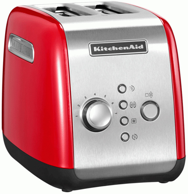 Тостер KitchenAid Artisan 5KMT221EER 1100 Вт красный Київ - зображення 1