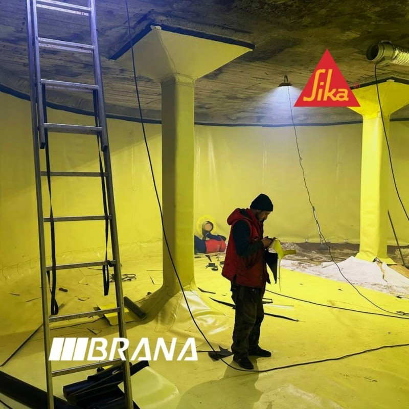 Гідроізоляційна ПВХ мембрана Sikaplan WP 1100 – 15 HL Вишневе - зображення 7