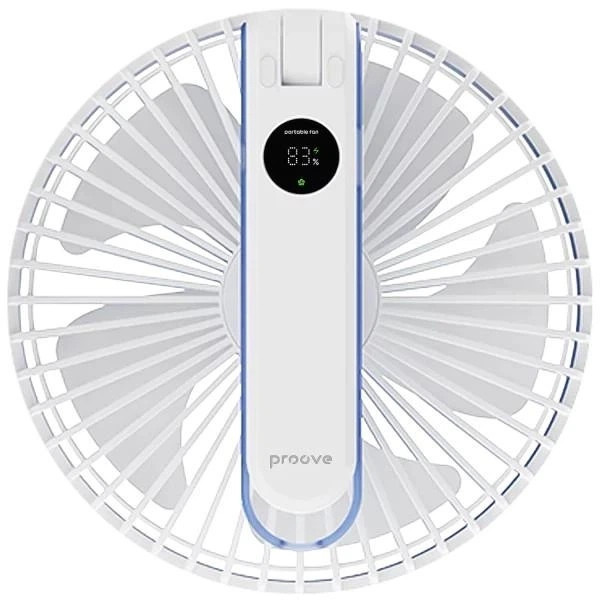 Вентилятор портативний Proove Breeze White (PFBE04002002) Харків - зображення 3
