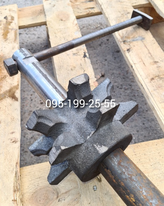 Вал ведений ПРТ-10, ПИМ-40. Зірочка ведена ПРТ-10, ПИМ-40. Болт натяжний ПРТ 10.02.601 Дніпро - зображення 1